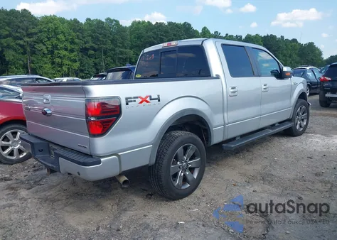 2011 Ford F-150 Fx4 из США, поврежденный, VIN 1FTFW1EF7BFC02197